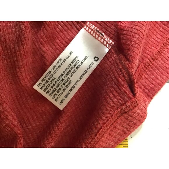 MOSSIMO- WOMENS BASIC LONG SLEEVE CREW NECK SHIRT SIZE MEDIUM - Picture 7 of 7